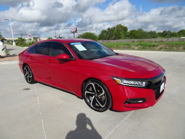 Used 2020 San Marino Red Honda Sport image 3