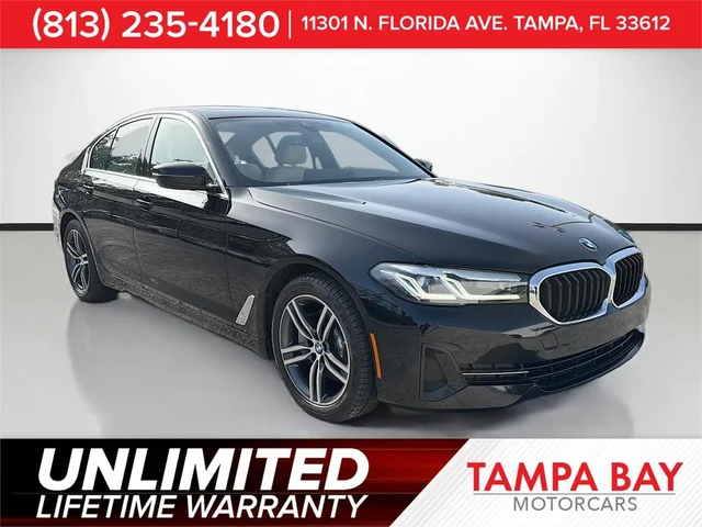 2023 BMW 5 Series 530i xDrive