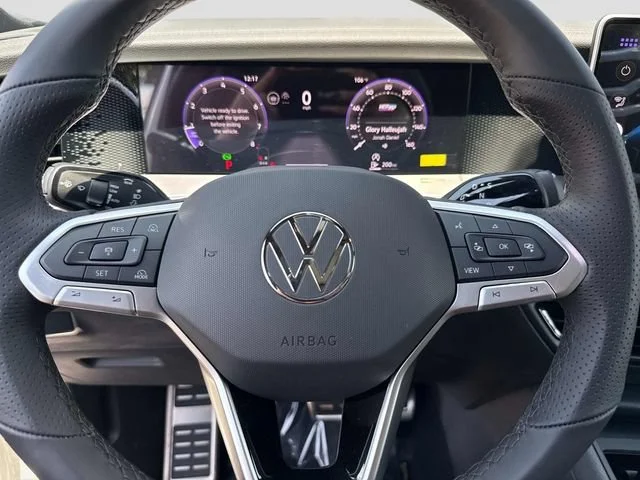 New 2026 Opal White Pearl Volkswagen SE R-Line Black image 27