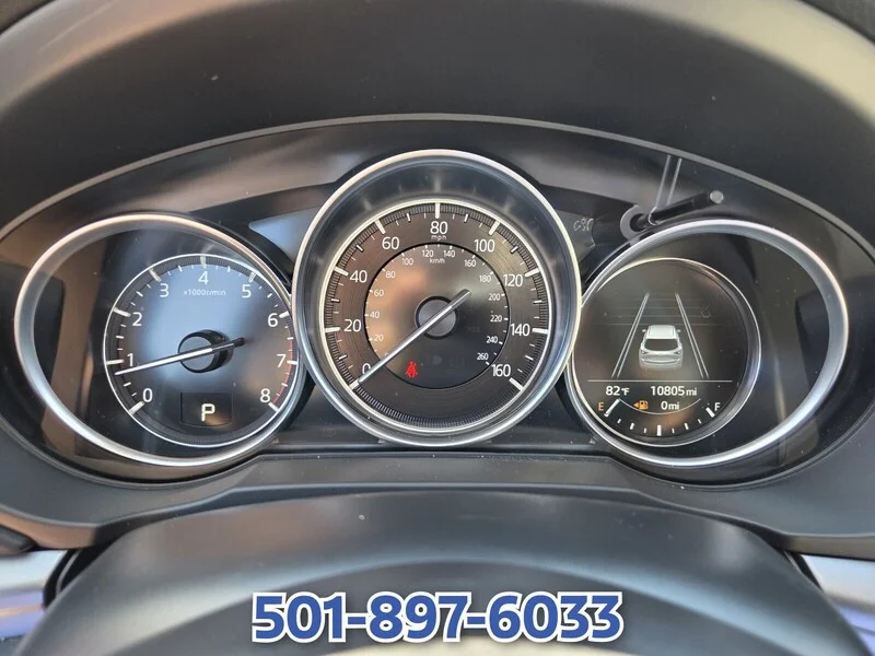 Used 2025 Red Crystal MAZDA 2.5 S PREFERRED PACKAGE AWD image 24