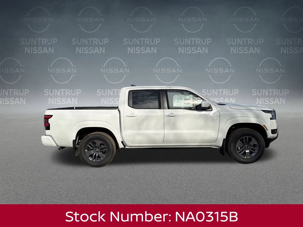 New 2026 Glacier White Nissan SV image 7