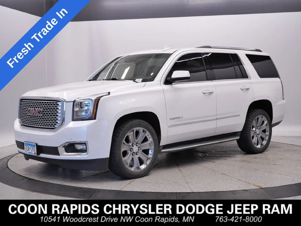 Used 2016 White GMC Denali image 1