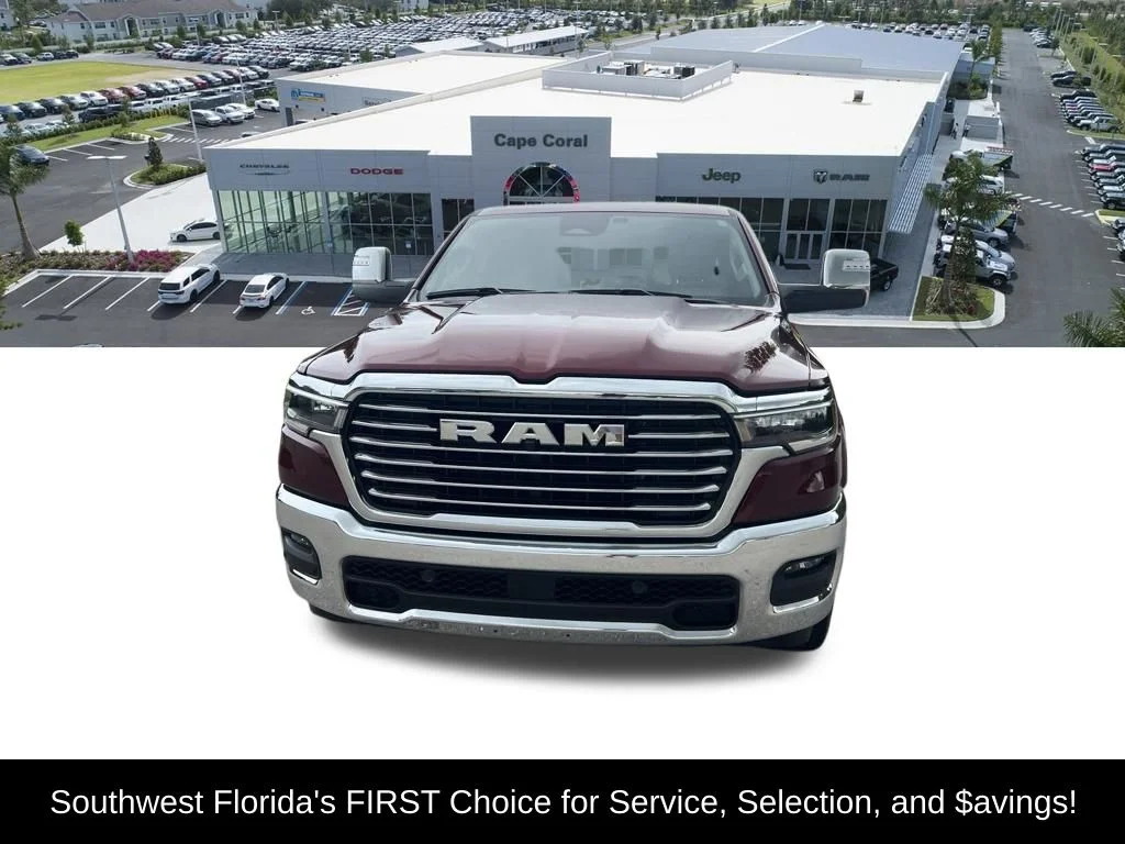 Certified Used 2025 Red Ram Laramie image 2