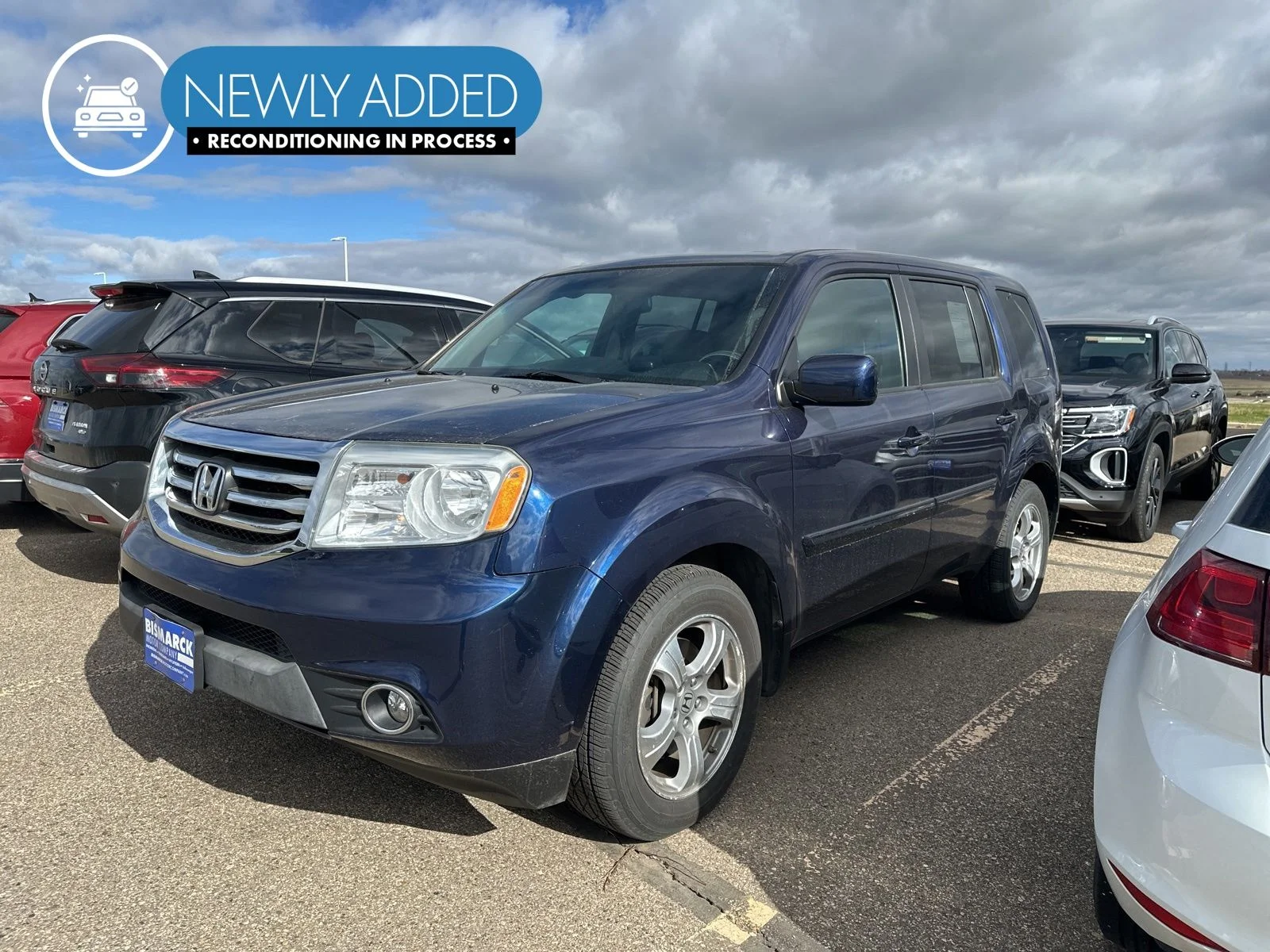 2015 Honda Pilot 4WD EX-L's photo