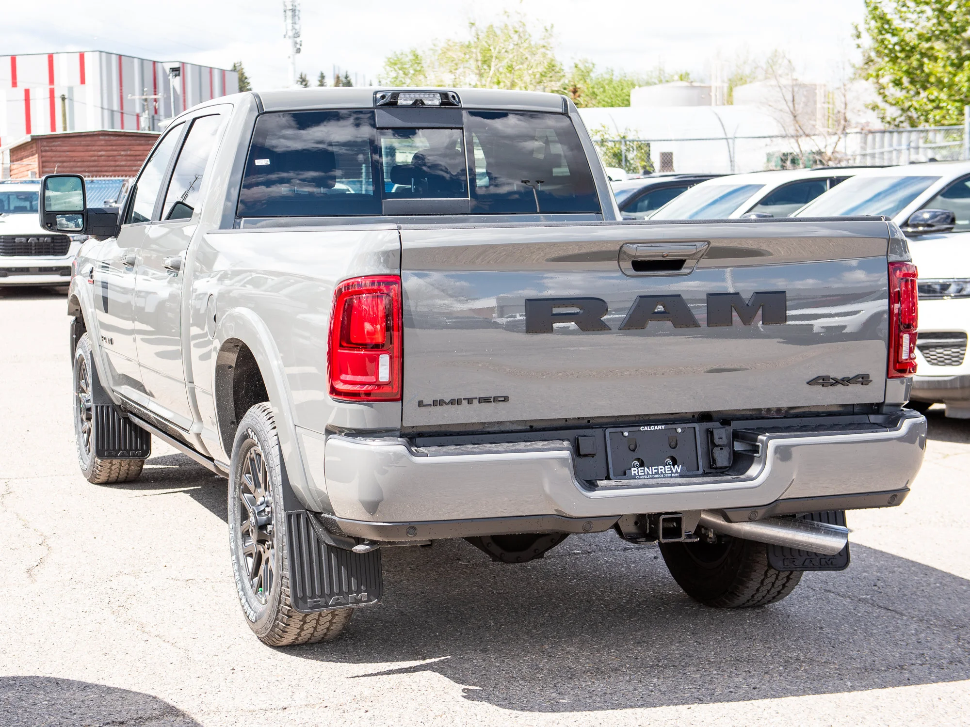 New 2026 Grey RAM Limited* image 4