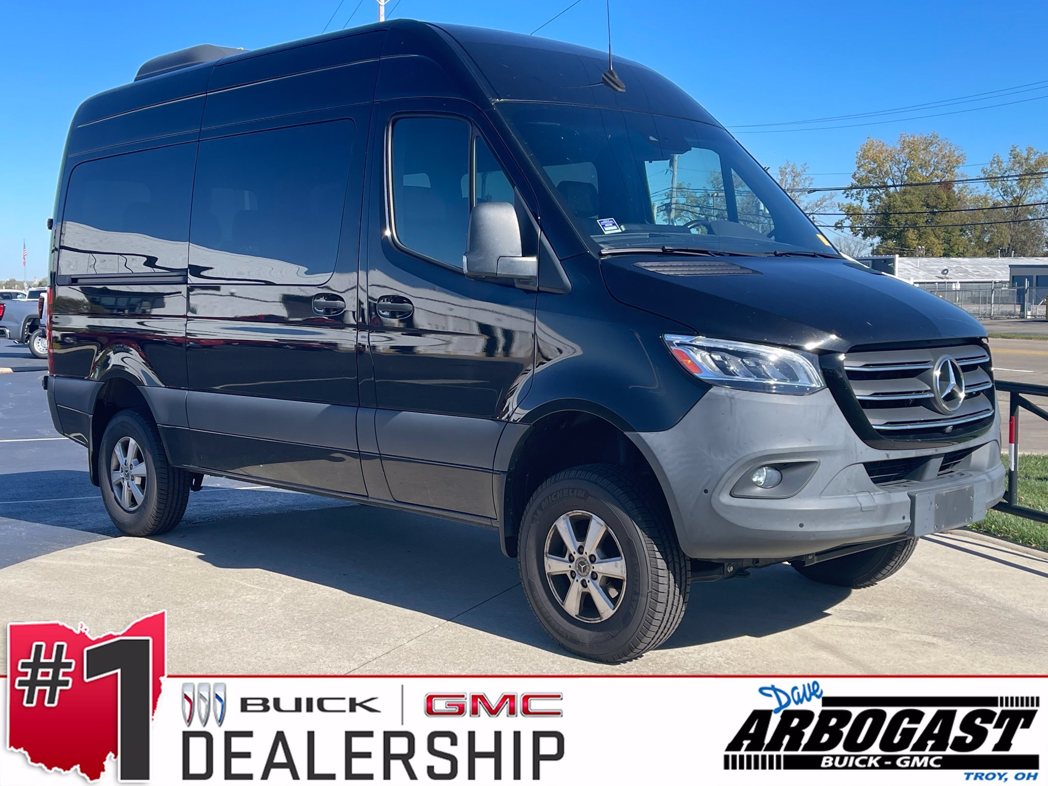 2022 Mercedes-Benz Sprinter Passenger Van Base