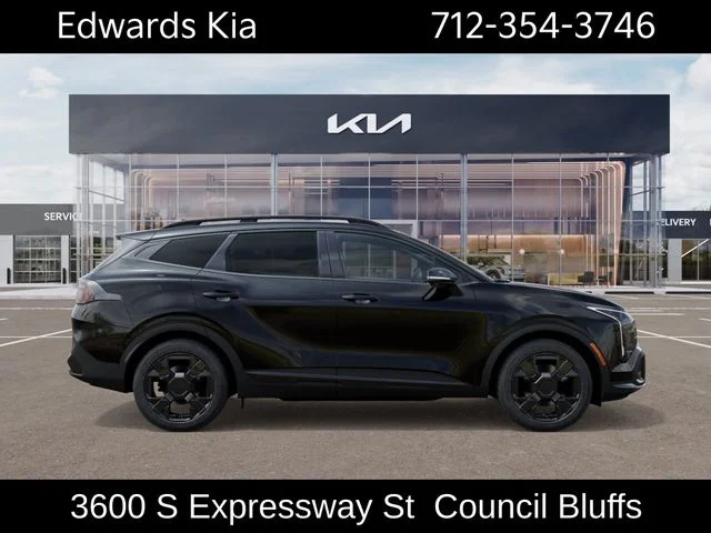 New 2027 Black Kia X-Line image 8