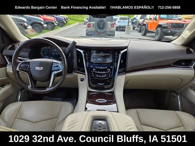 Used 2016 Black Cadillac Luxury image 16