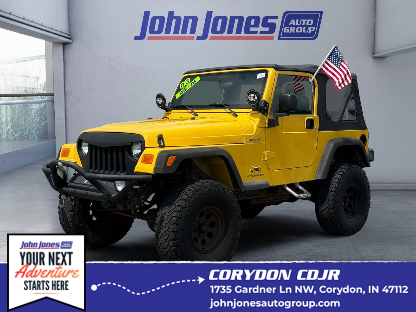 2003 Jeep Wrangler