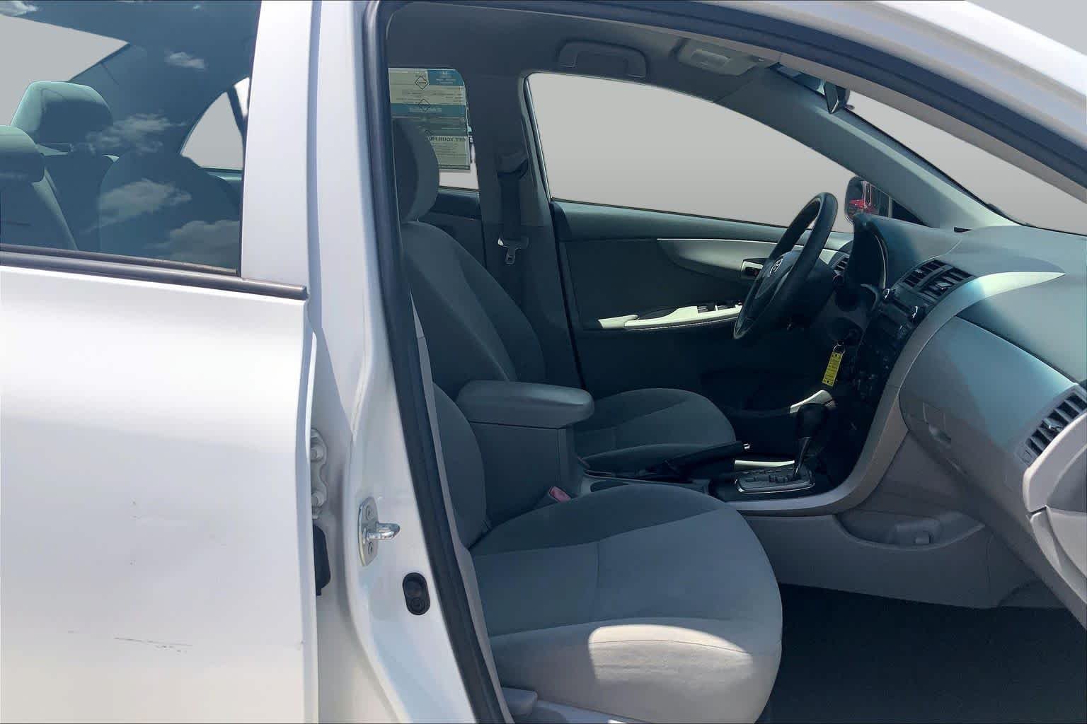 Used 2010 Super White Toyota LE image 8