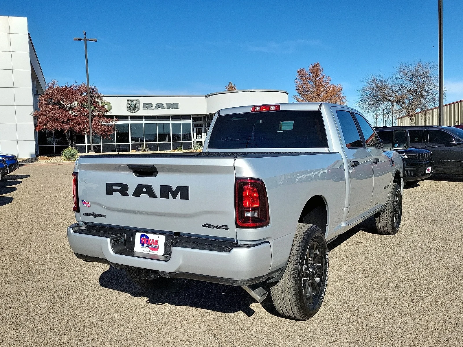New 2026 Silver Zynith Ram LONE STAR CREW CAB 4X4 6