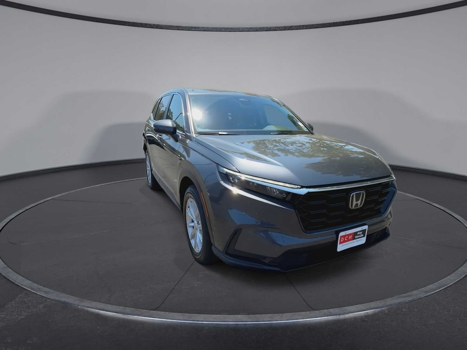 Used 2024 Meteorite Gray Metallic Honda EX image 2