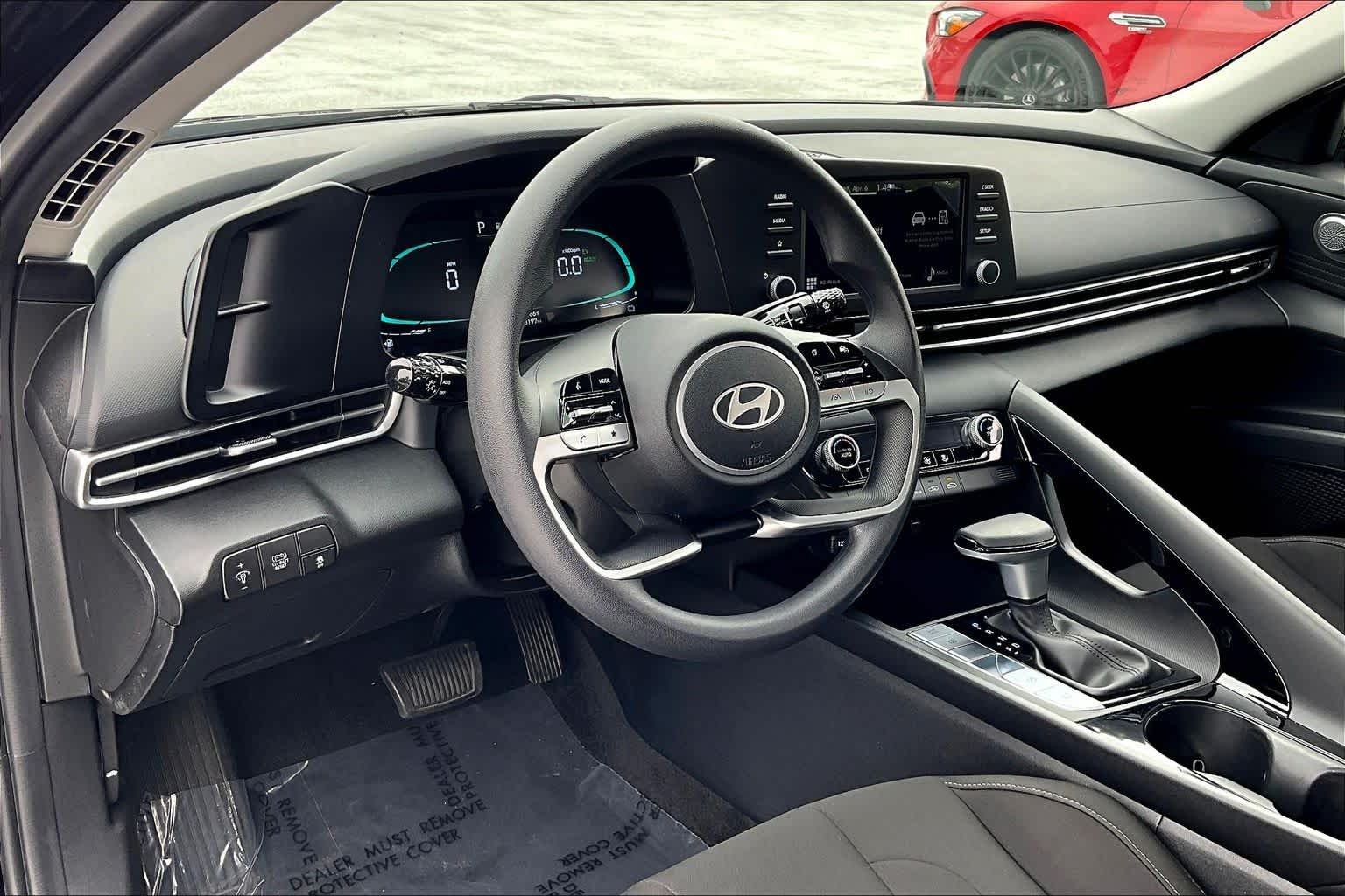 Used 2025 Abyss Black Hyundai Blue image 29