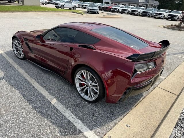 Used 2016 Red Chevrolet Z06 image 3