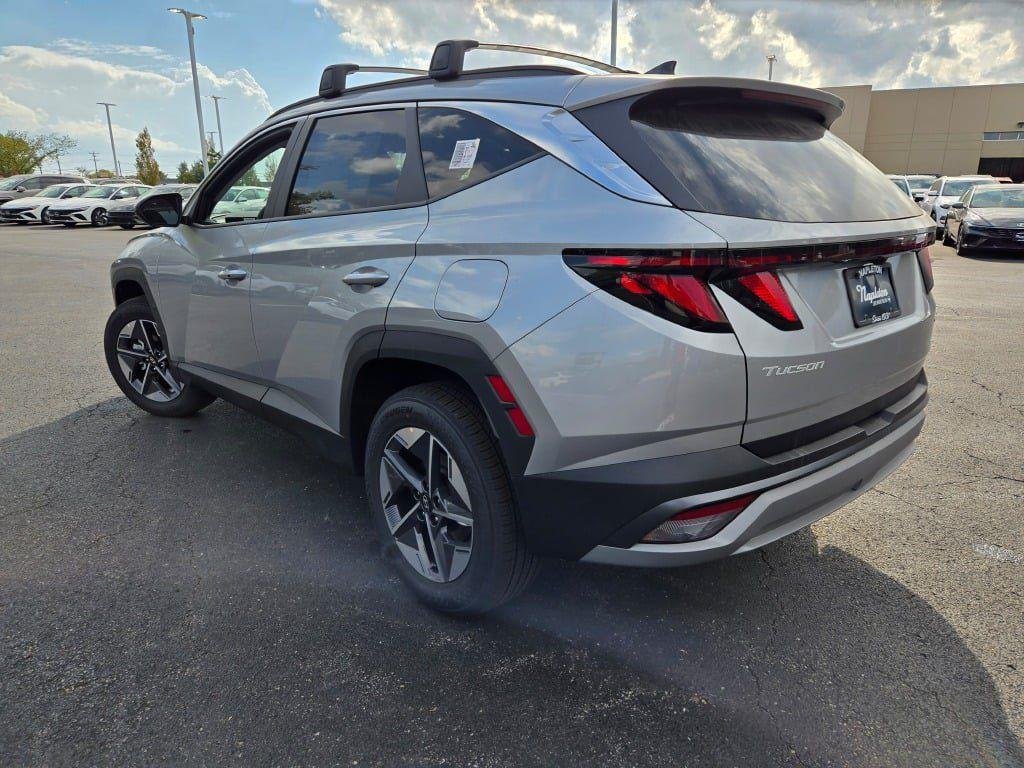New 2026 Silver Hyundai SEL AWD image 13