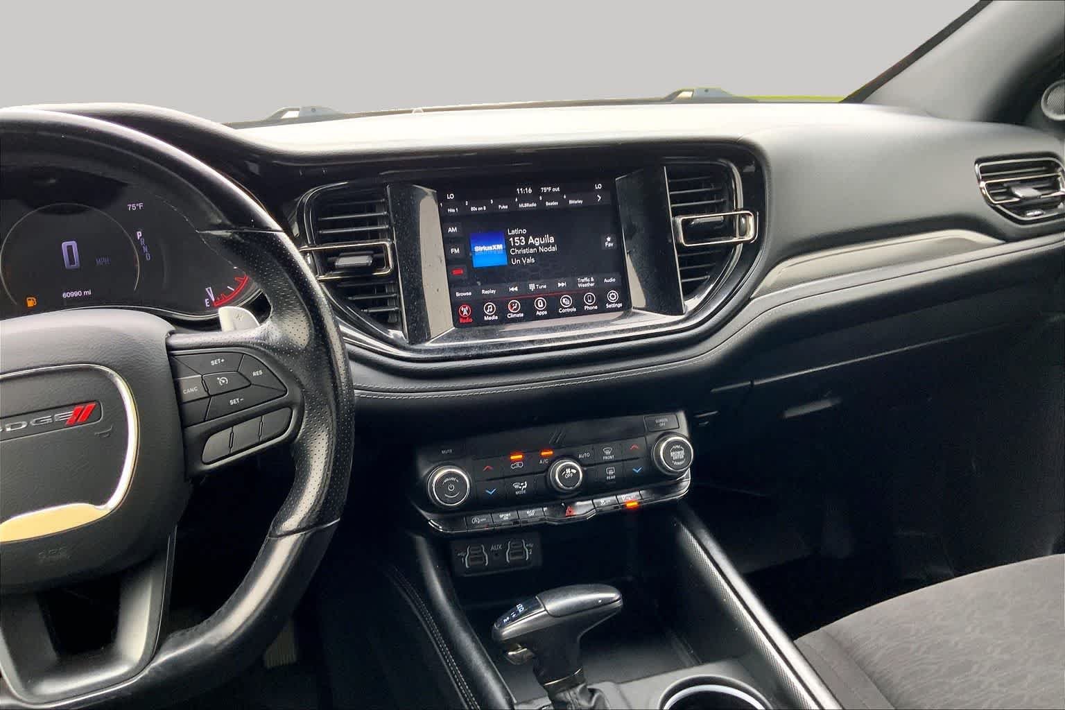 Used 2021 Granite Clearcoat Dodge GT image 7