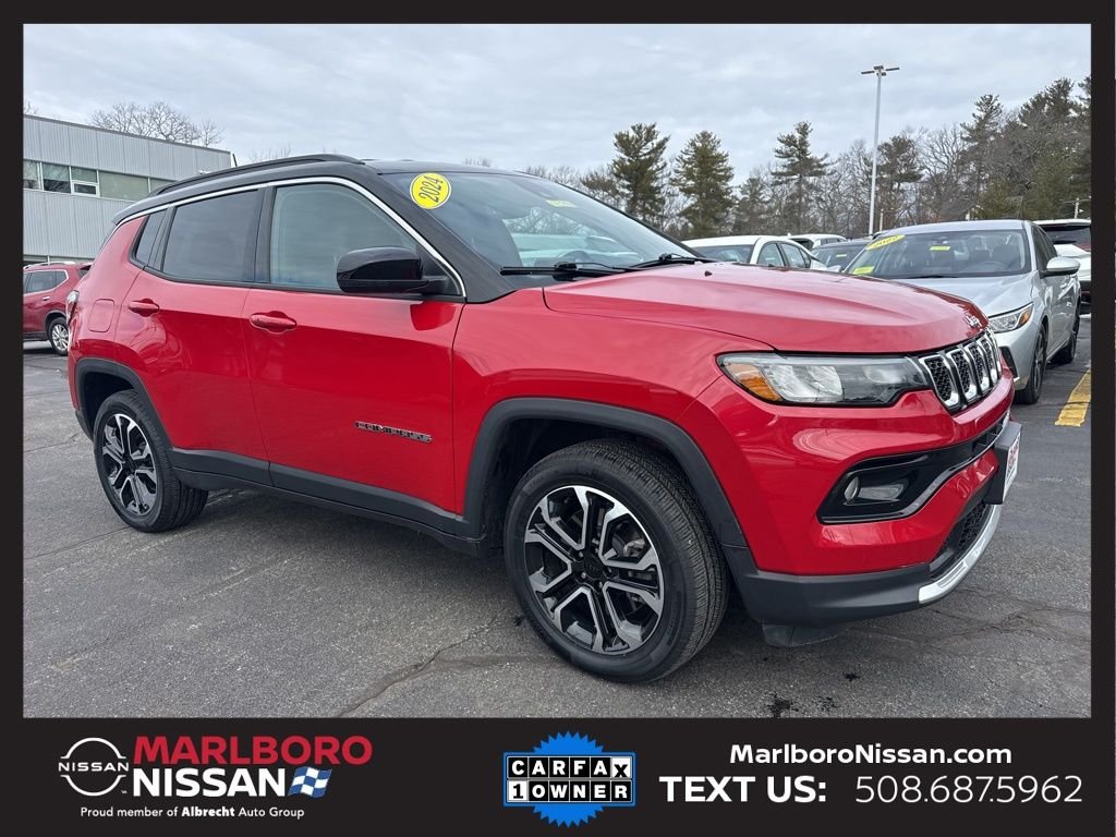 2024 Jeep Compass Limited