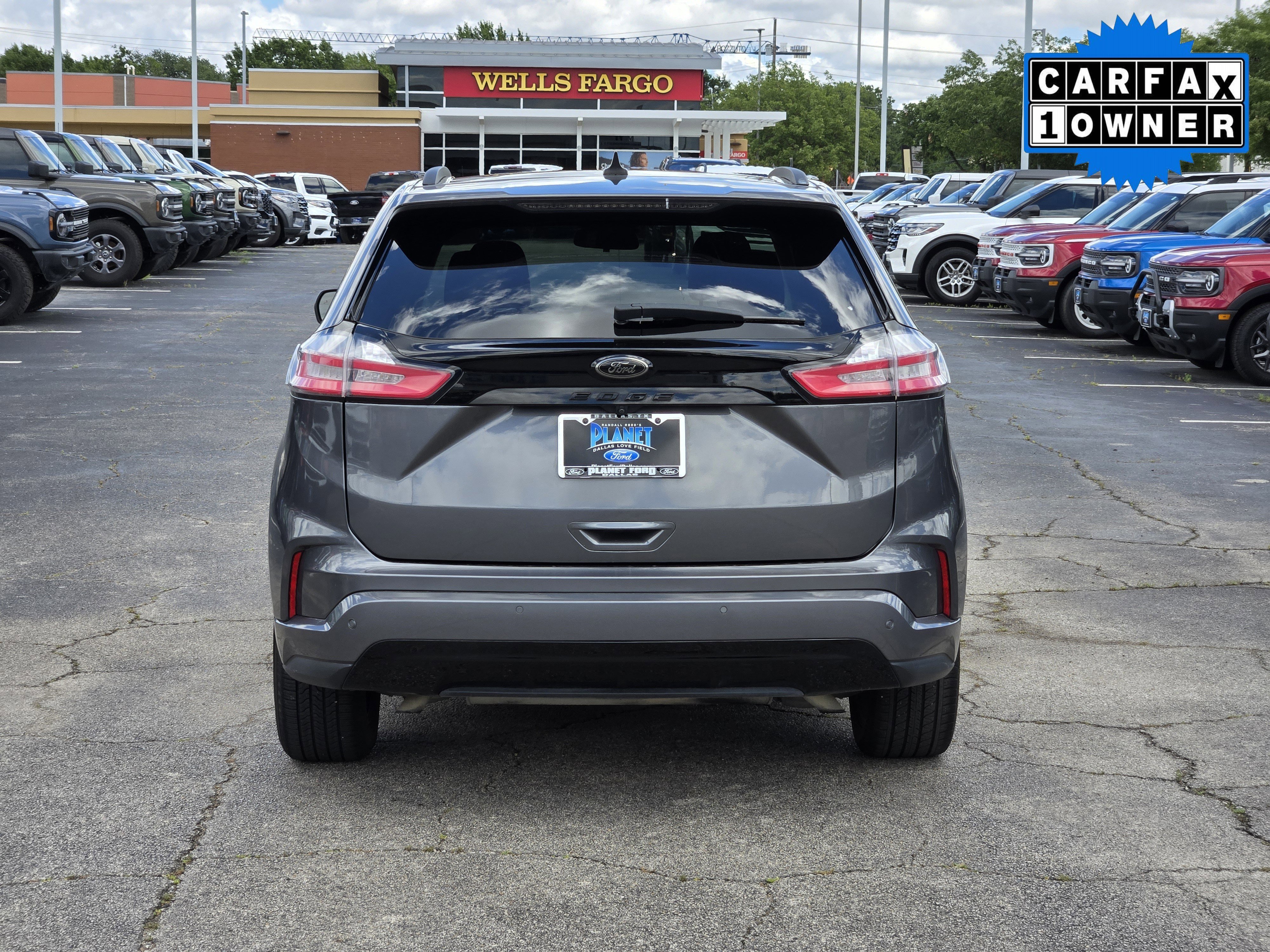 Certified Used 2023 Gray Metallic Ford SE image 6
