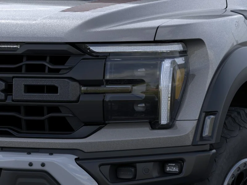 New 2026 Carbonized Gray Metallic Ford Raptor image 18