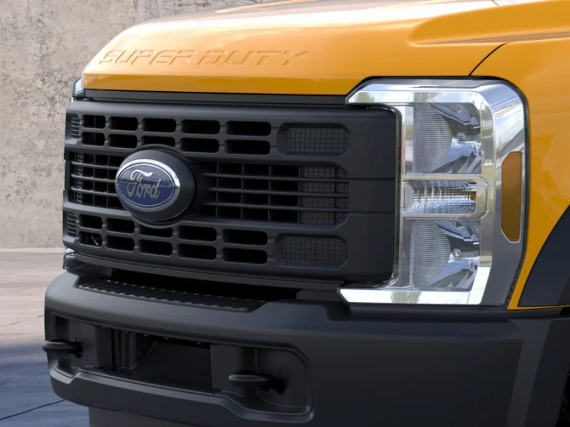New 2026 Agate Black Metallic Ford F-550® XL image 17