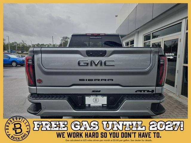 New 2026 Sterling Metallic GMC AT4 image 7