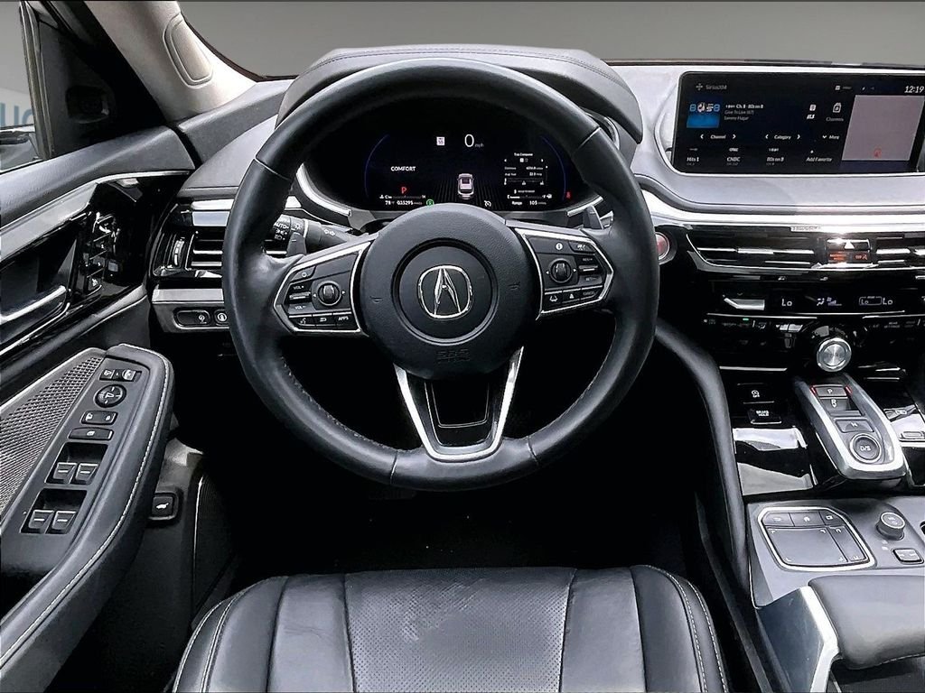 Used 2024 White Acura Technology image 14