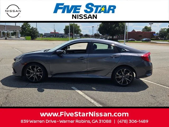 Used 2020 Gray Honda Sport image 4