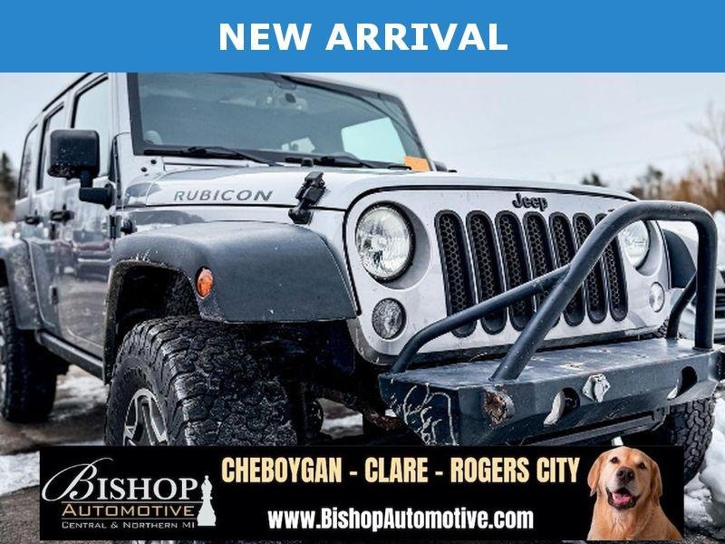 Pre-Owned 2014 Jeep Wrangler Rubicon