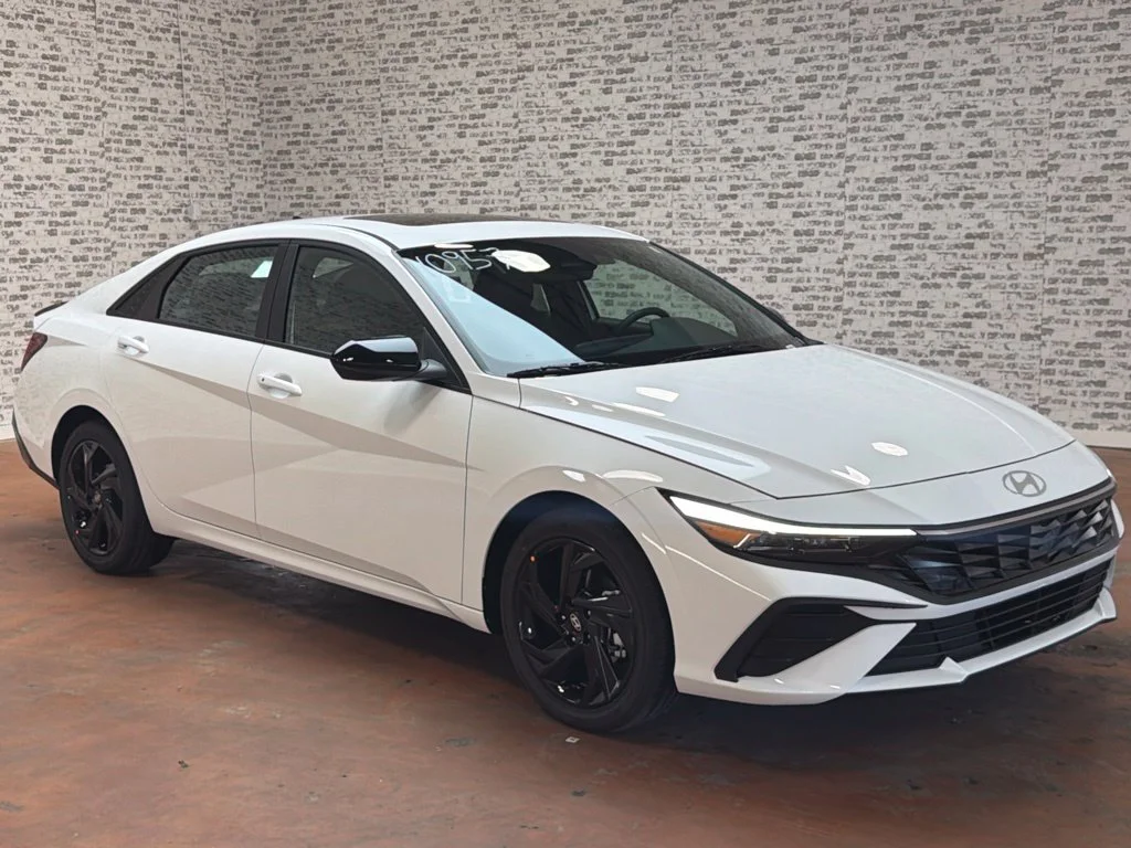New 2026 Serenity White Hyundai SEL Sport image 1