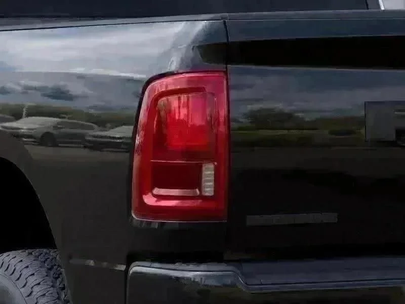 New 2026 Diamond Black Crystal Pearlcoat RAM Big Horn Night Edition image 68