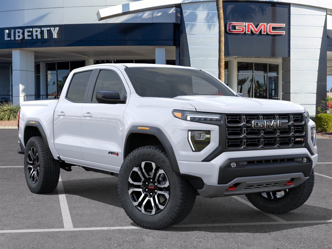 2026 GMC Canyon AT4 - Photo 7