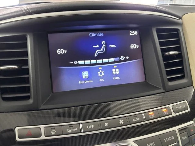 Used 2018 Black Obsidian INFINITI Base image 23