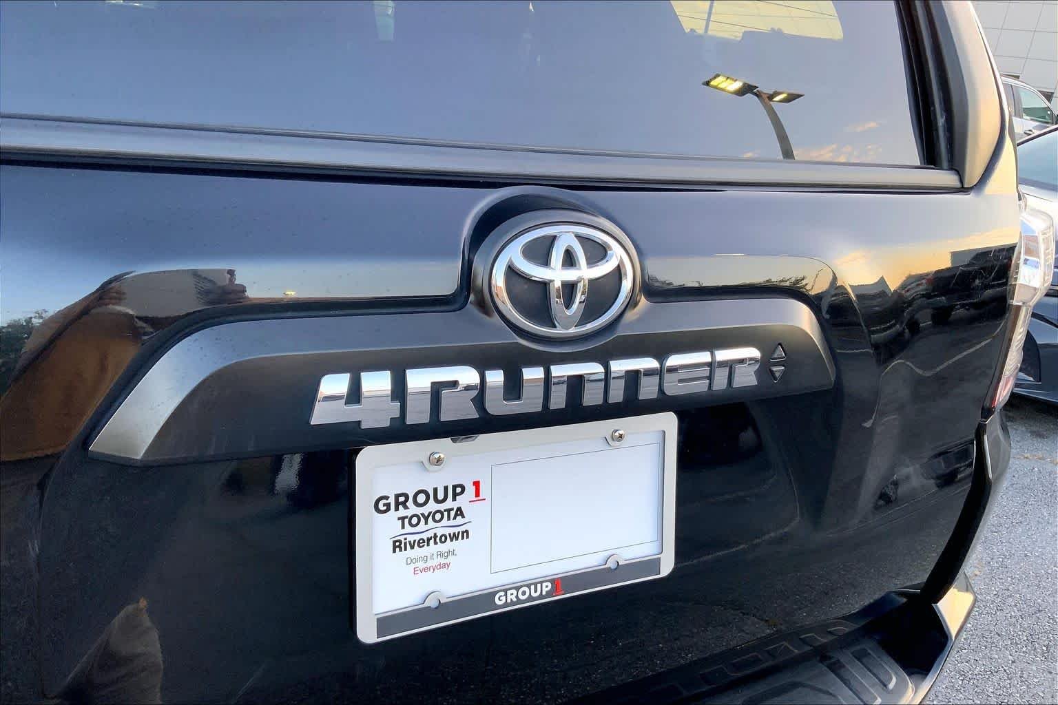 Used 2023 Midnight Black Metallic Toyota TRD Off Road image 9