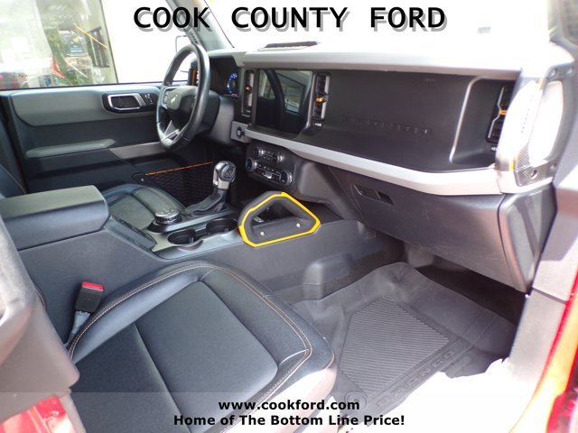 Used 2023 Hot Pepper Red Metallic Tinted Clearcoat Ford Badlands image 20