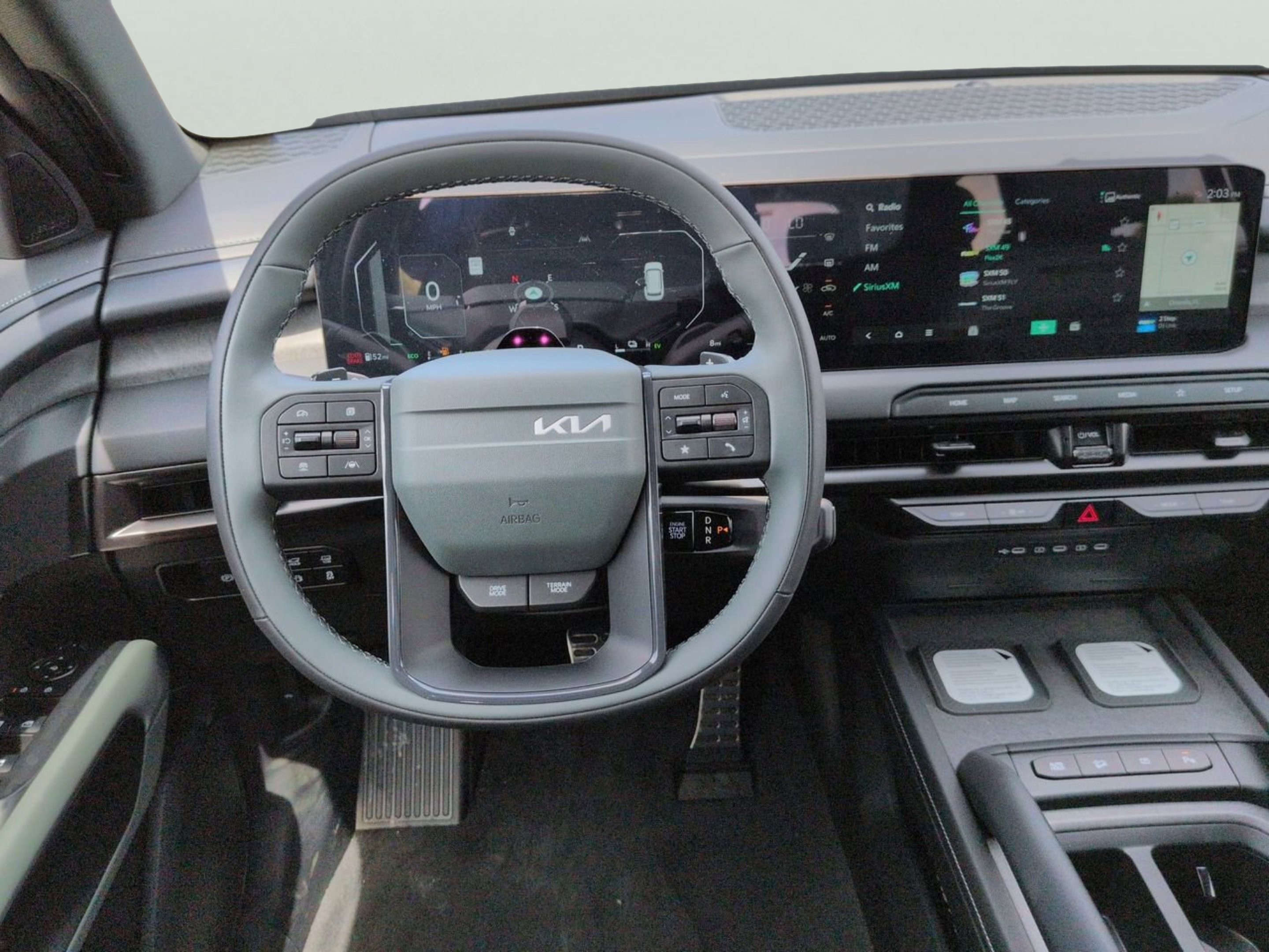 New 2027 Ebony Black Kia X-LINE SX image 15