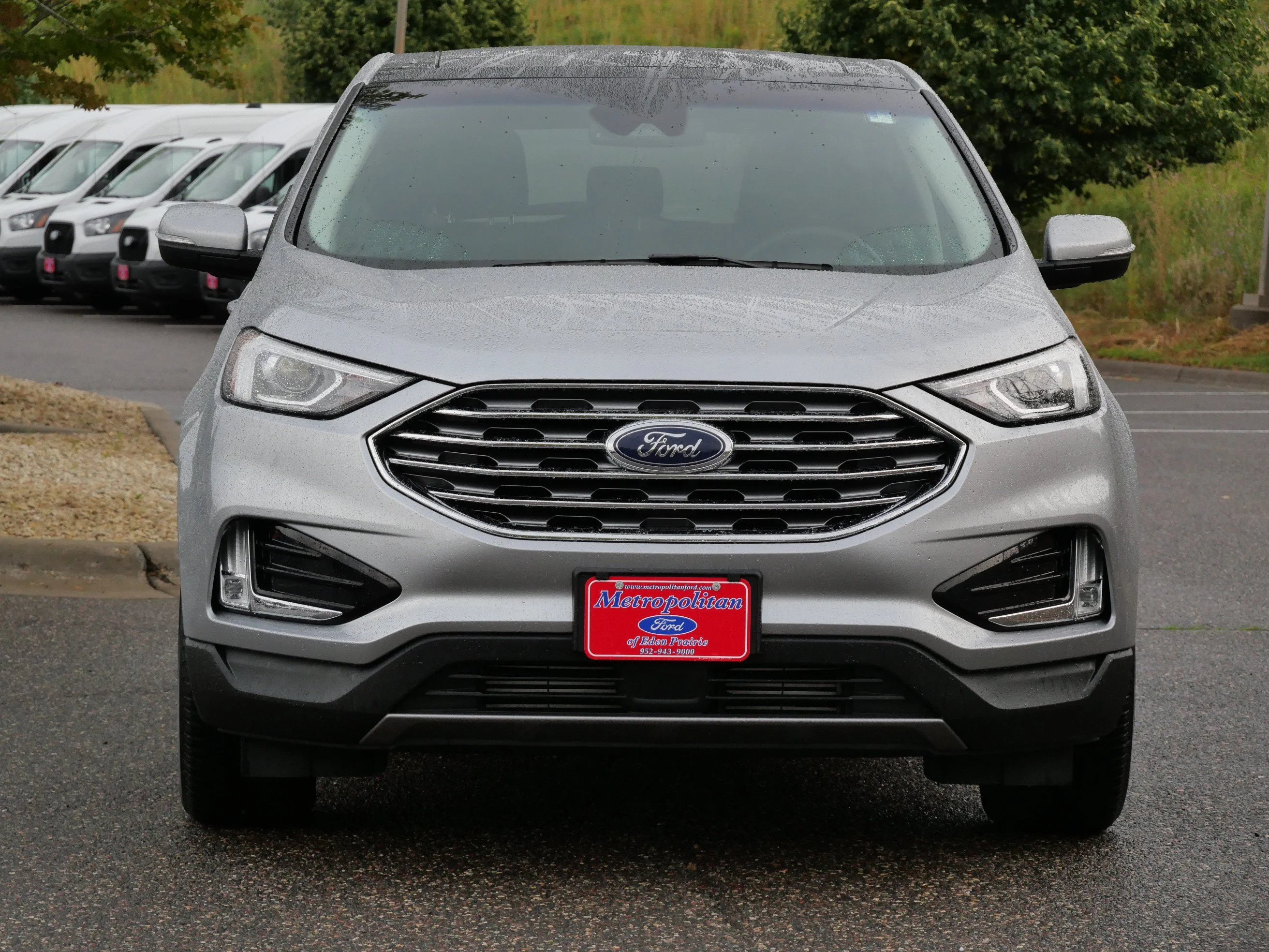 Used 2020 Ford Edge SEL with VIN 2FMPK4J91LBA92862 for sale in Eden Prairie, Minnesota