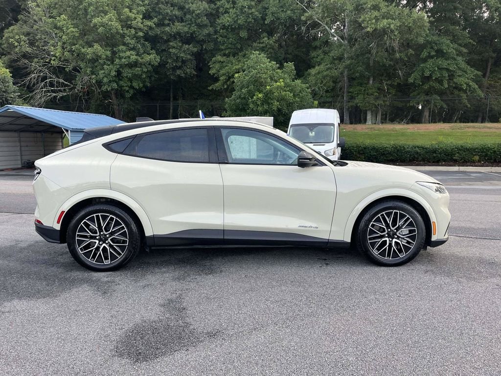 Certified 2025 Ford Mustang Mach-E Premium AWD with VIN 3FMTK3S53SMA00734 for sale in Bogart, GA