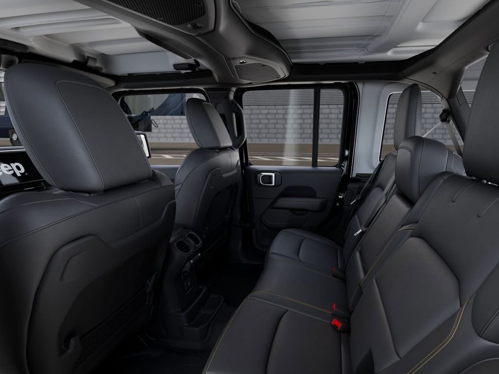 New 2026 Black Clear-Coat Exterior Paint Jeep Sahara image 23