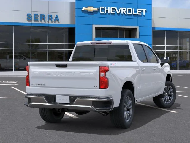 New 2026 White Chevrolet LT image 4
