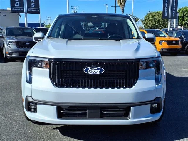 New 2026 Space White Metallic Ford Lobo™ image 2