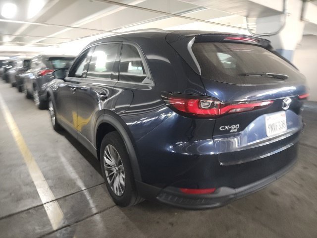 Used 2024 Blue Mazda Preferred image 3