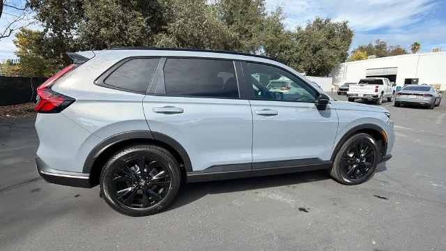 New 2027 Gray Honda Sport Touring image 3