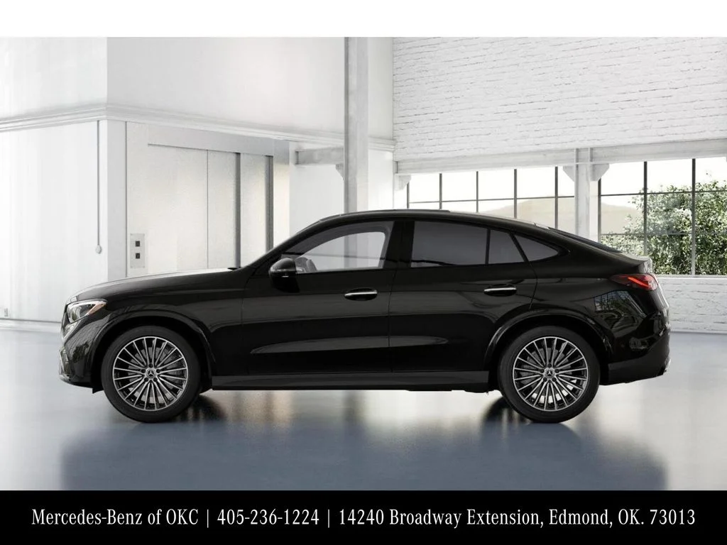 New 2026 Black Mercedes-Benz GLC 300 Coupe image 34