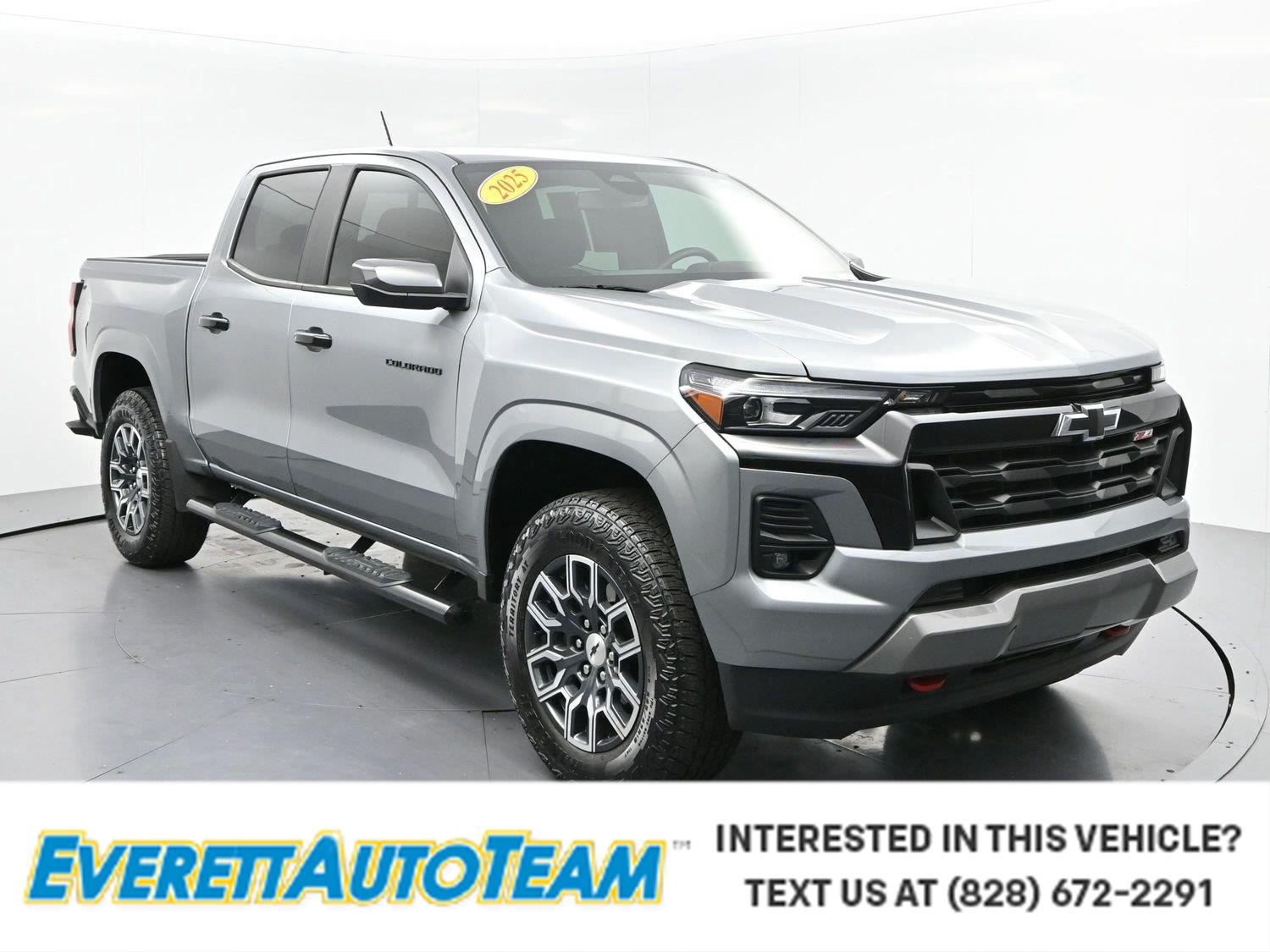 2025 Chevrolet Colorado Gris (Sterling Gray Metallic) Camioneta Todo terreno 