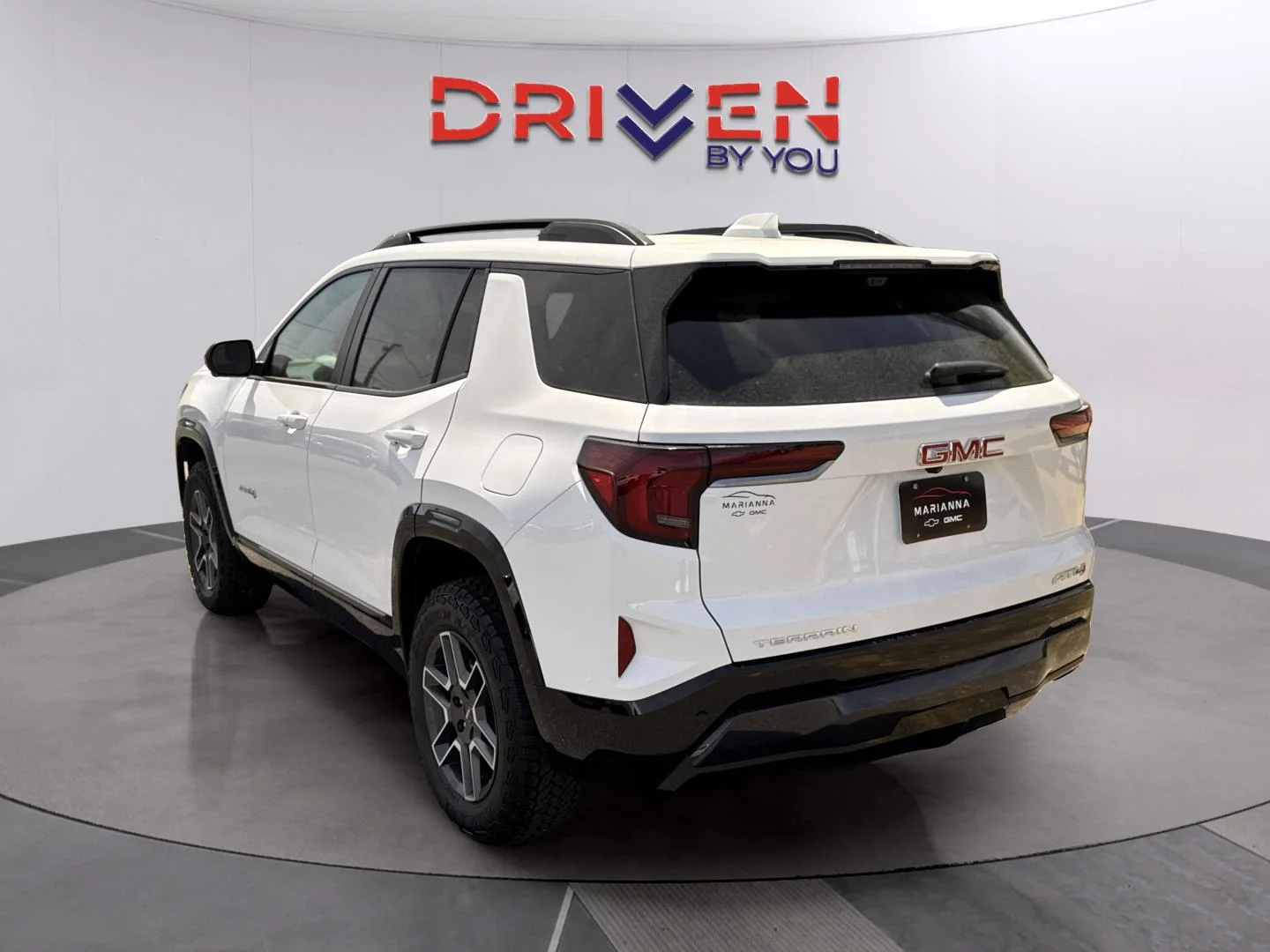 New 2026 Summit White GMC AT4 image 3