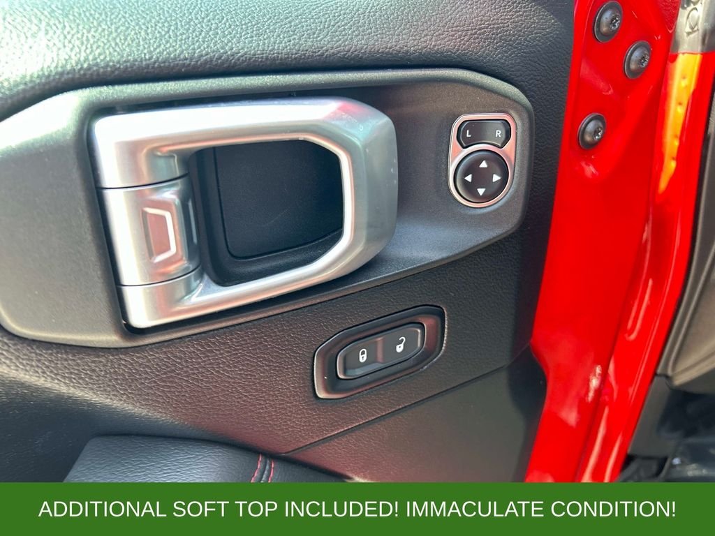Used 2020 Red Jeep Unlimited Rubicon image 18