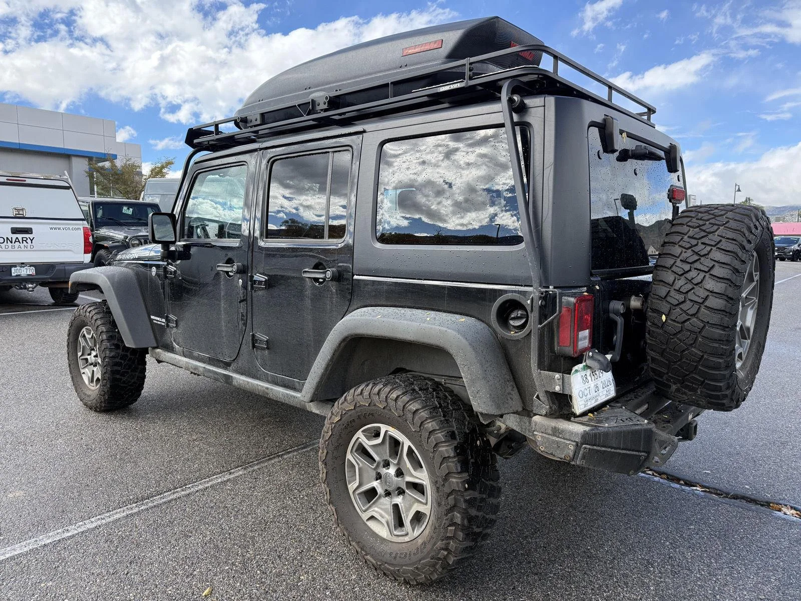Used 2017 Black Jeep Rubicon image 2