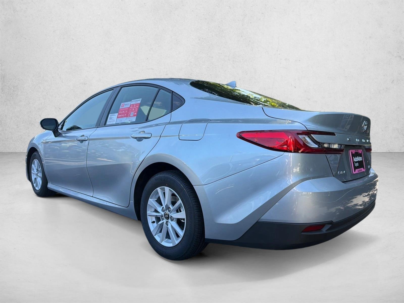 New 2026 Celestial Silver Metallic Toyota LE image 5