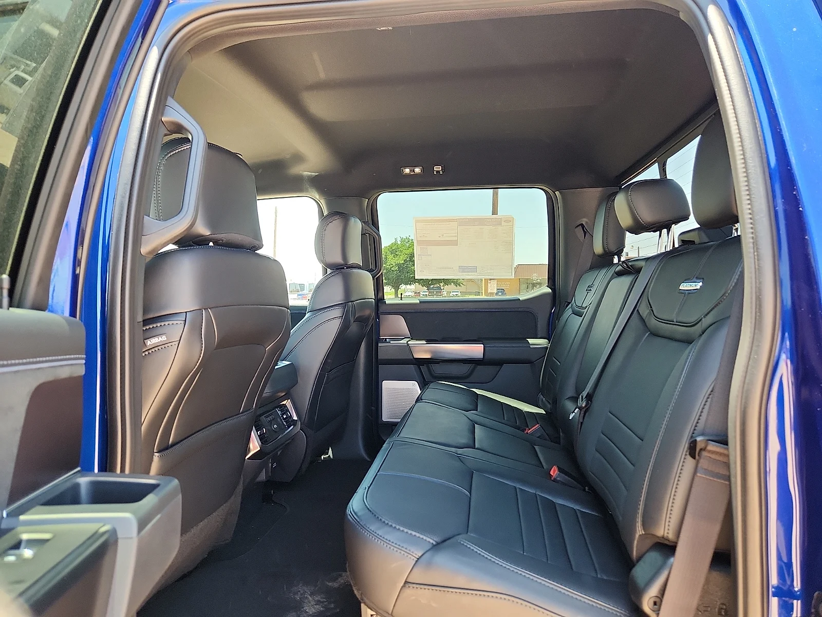 New 2026 Argon Blue Metallic Ford F-250® Platinum® image 18