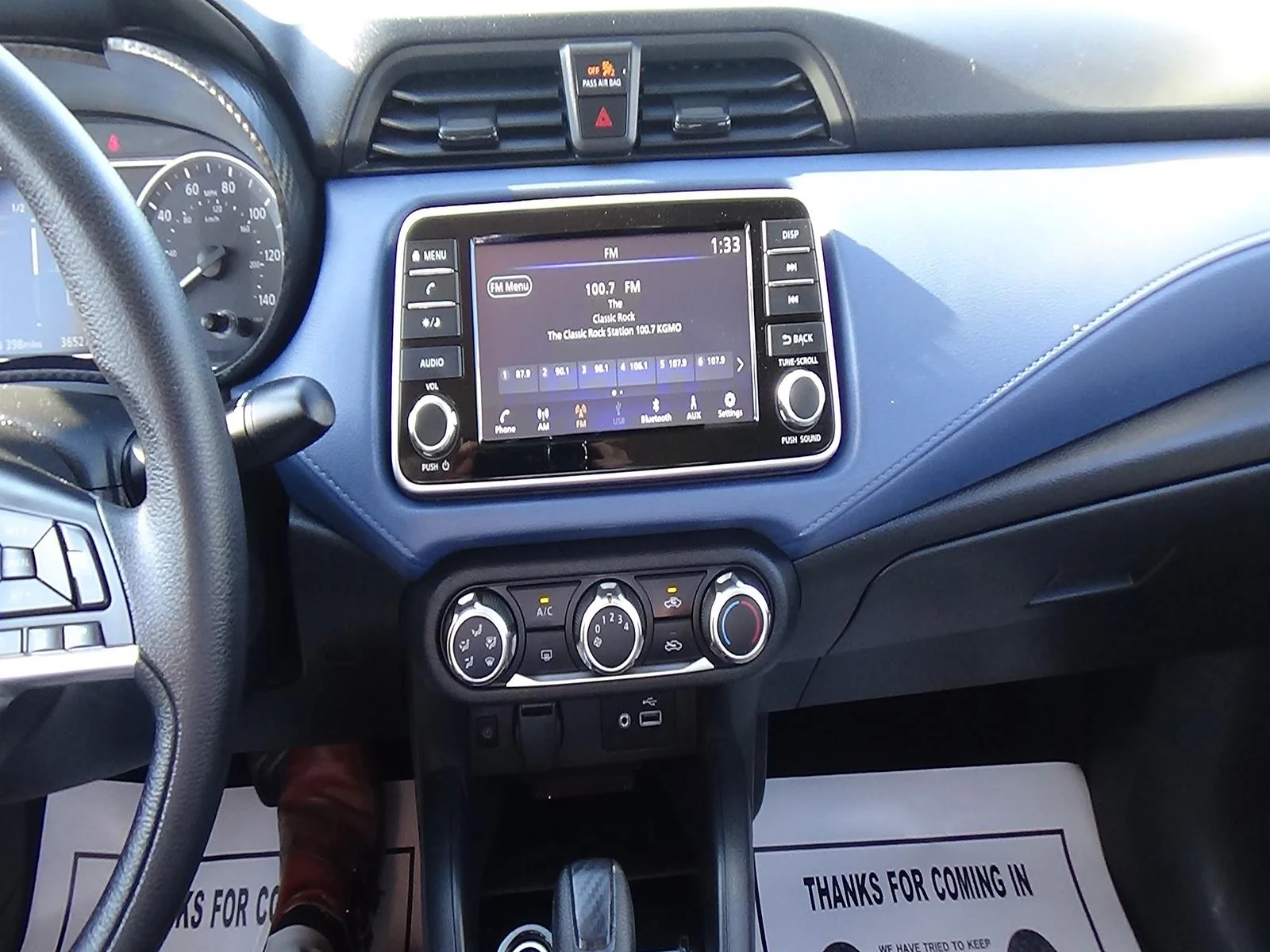 Certified Used 2025 Aspen White Tricoat (qac) Nissan SV image 21